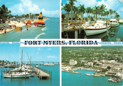 D088593 Florida. Fort Myers. Befindet sich an Florida Westküste. John Hinde. Suncoast