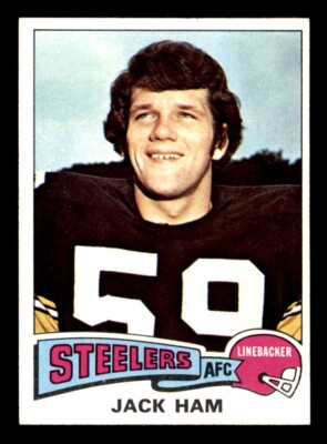 1975 Topps Football #125 Jack Ham NM *d3