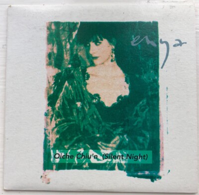 ENYA - OICHE CHIUN (SILENT NIGHT) - RARE 3 TRACKS CD SINGLE Australia MINT green