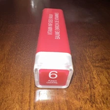 Covergirl Oh Sugar Vitamin Infused Lip Balm Lipstick 6 Punch Cocktail Make Up