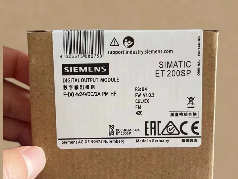 Siemens Electronic module ET 200SP 6ES7136-6AA00-0CA1 6ES7136-6AA00-0CA1 / - Image 4 of 4