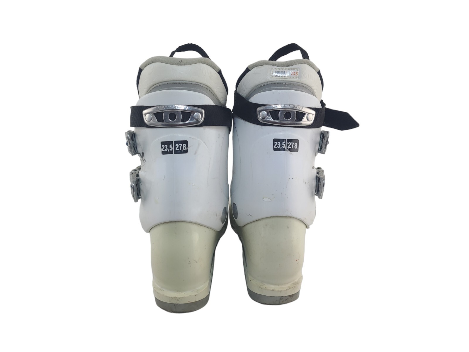 Salomon 770 Stivali da sci bianchi divini Mondopoint 23 5