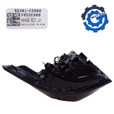 OEM Hyundai Left LED Tail Light Assembly for 2022-2024 Santa Cruz