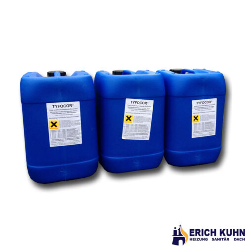 60 l Tyfocor Soleflüssigkeit Frostschutzmittel Ethylenglykol Solefluid 3 x 23 kg - Bild 1 von 2