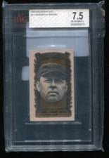 1963 Bazooka All Time Greats - MORDECAI Three Finger BROWN - #13 - CUBS BGS 7.5