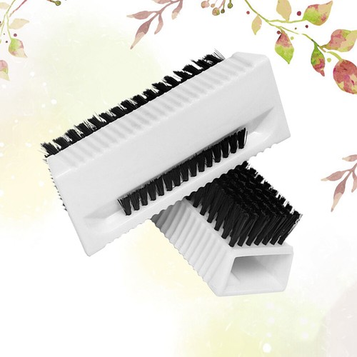 2 PCS Zehen Nagel Pinsel Griff Schrubben Pinsel Fingernagel Reinigung Pinsel - Bild 5 von 18