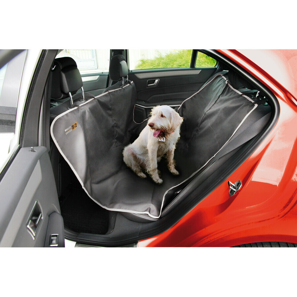 Coprisedile Posteriore Cani Universale: Telo Auto Lavabile Impermeabile