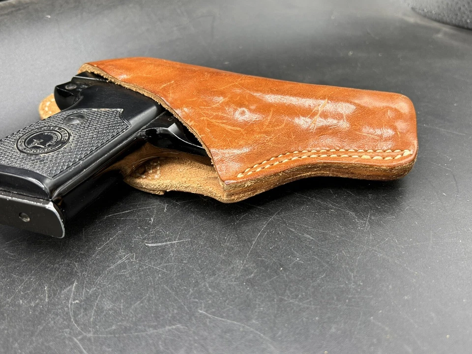 Italian Leather Holster Zastava M70 70 Right HAND, Made In Italy - Image 2 of 4