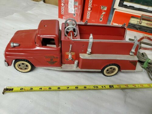 Tonka Toys 1960's Ford Cab Tin Metal No 