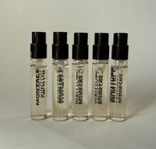 5 x Montale INTENSE CAFE  EDP Vial Sample 2ml...