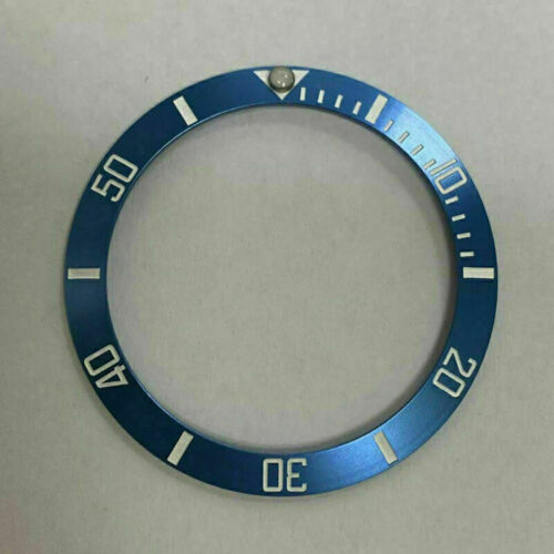 Aluminum Watch Bezel Ring Inner Diameter 30.8 for 40mm SUB Watch Case Spare Part - Picture 10 of 13