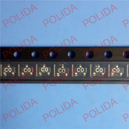 10 STCK. Diode AVAGO/AGILENT SOT-23 HSMS-2820 HSMS-2820-TR1 HSMS-2820-BLK C0 (C0X)