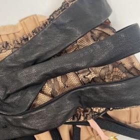 Agent Provocateur SOIREE Milanna Leather Corset Belt AP4 Large NWT $690