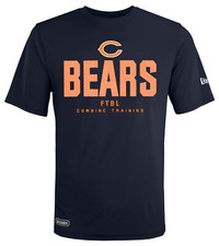 New Era NFL Men's Chicago Bears Grids Primary Team Color T-Shirt