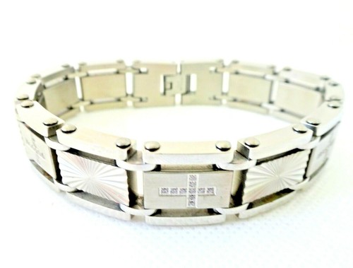 Men's Solid Brushed \u0026 Polished 