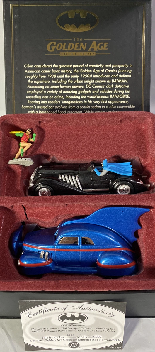 アメコミ Corgi THE ROBIN CYCLE 1:18 DC Comics Batman The Robin Cycle 77407 1/16 Scale Diecast Model