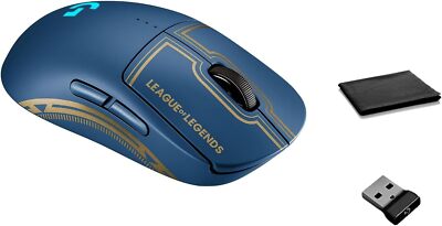 Logitech G Pro Wireless Gaming Mouse - super fast- Designed for League of Legend