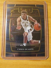 2021-22 Select Blue  CHRIS DUARTE  RC  Concourse