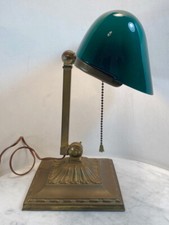 Antique Emeralite Lamps products for sale