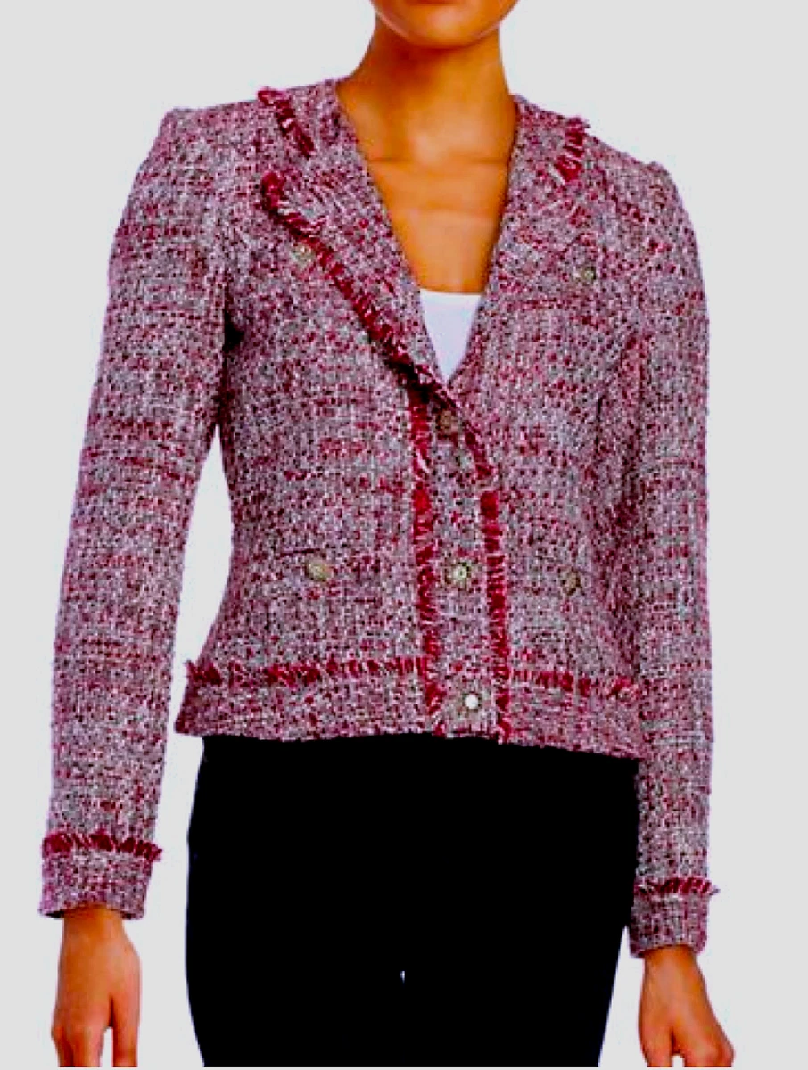 Karl lagerfeld tweed hot sale jackets