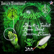 modern contemporary art painting canvas figurative mammon demon goetia lemegeton