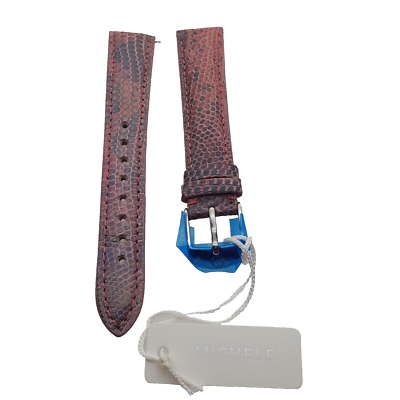 Michele Genuine Teju Watch Strap s-l400.jpg main image 2