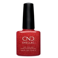 CND Shellac Gel Nail Polish Ruby Ritz 0.25 oz