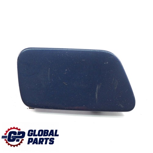 BMW E60 Scheinwerfer Abdeckung Vorne Rechts Mysticblau Blau - A07