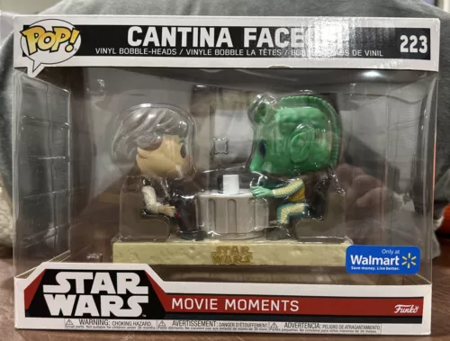 Funko Pop! Moments: Star Wars - Movie Moments - Han Solo & Greedo Cantina Scene