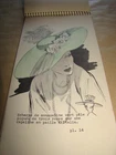 VR11 Sketchbook - 29 Plates Drawing Fashion Series Hats 1948 - Ed Bell