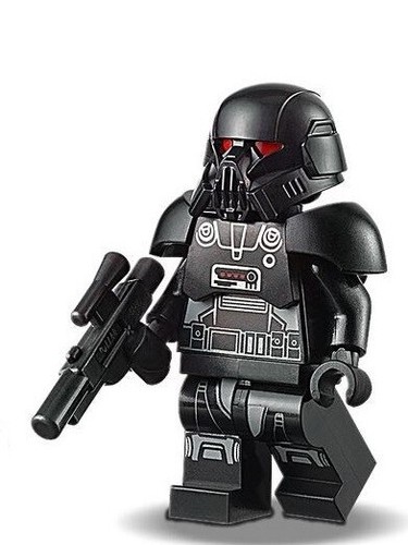 LEGO STAR WARS Dark Trooper MINIFIG 
