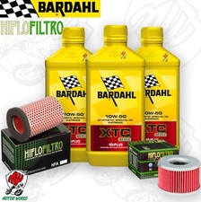 Kit tagliando Olio BARDAHL XTC 10W40 + Filtri HONDA CX 500 1981