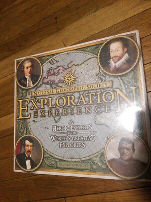 BOOK + CD National Geographic: Heroic Exploits of the World's Greatest Explorers
