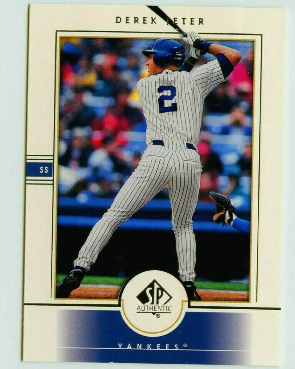 YANKEES Derek Jeter 2000 SP Authentic # 38 | eBay