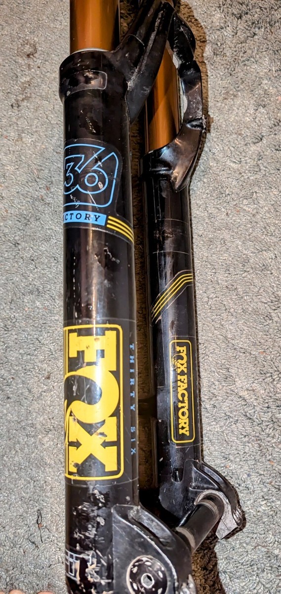 パーツ FOX 36 FACTORY 29/27.5+ 160mm FOX 36 Factory Suspension