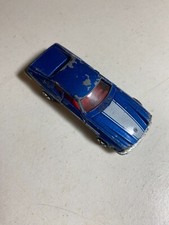 Vintage 1987 Road Champs Harrison Blue Jaguar XJ-S Diecast Car Opening Doors