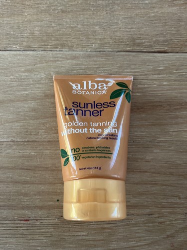 alba self tanner