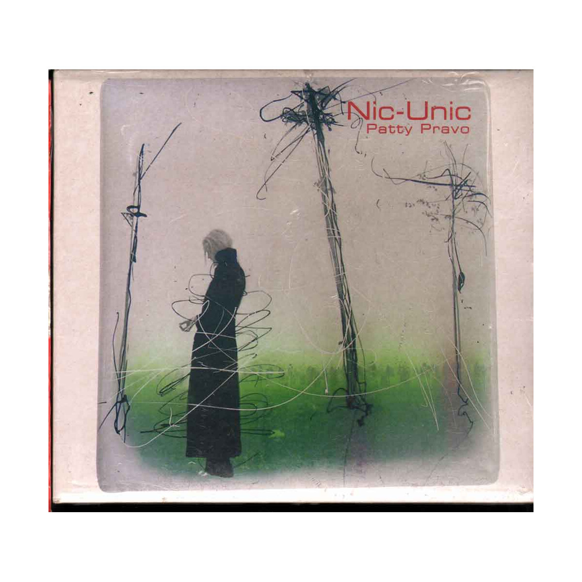 Patty Pravo CD Nic-Unic Digipack / Epic PRV 512938 2 Sealed