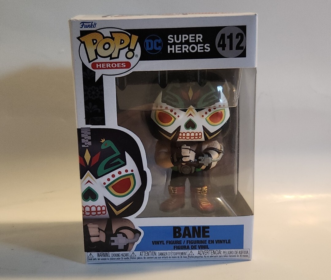 Sale Funko Pop! Heroes Dc Comics Dia De Los Muertos Bane #412