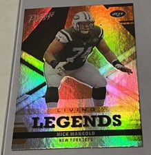 2022 Panini Prestige Living Legends Insert #LL-17 NICK MANGOLD New York Jets