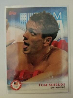 2016 Topps US Olympic Team USA Hopefuls #49 Tom Shields  Swimming