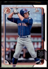 2015 Bowman Draft Desmond Lindsay #45 New York Mets