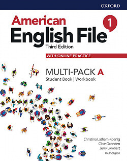 American English File 3th Edition 1. MultiPack A. NUEVO. Envío URGENTE (IMOSVER)