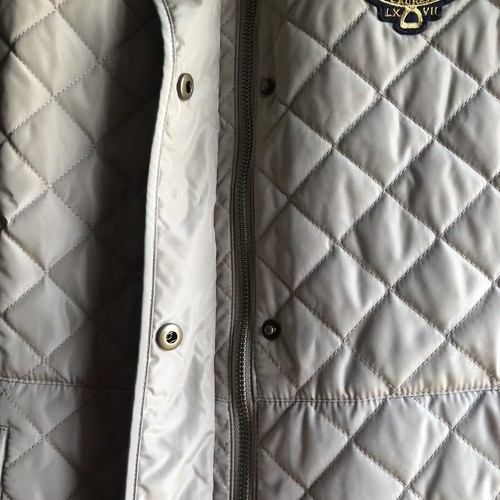 NUEVO Chaleco Lauren Ralph Lauren Black Label para Mujer con Cremallera Completa Bronceado Talla Pequeña - Imagen 10 de 15