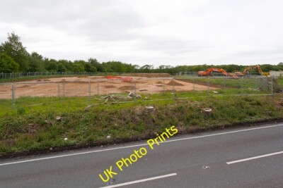 Photo 6x4 Crowdhill Green housing development Fisher's Pond Looking acros c2015