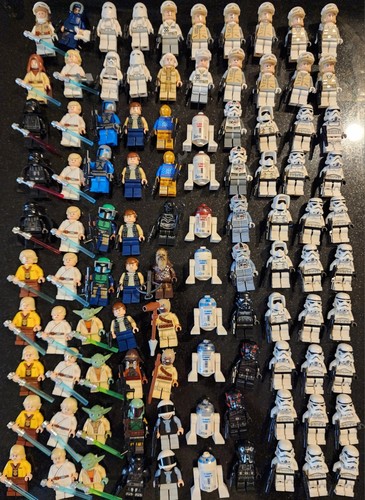 Lego Star Wars Minifigures Lots and Accessories