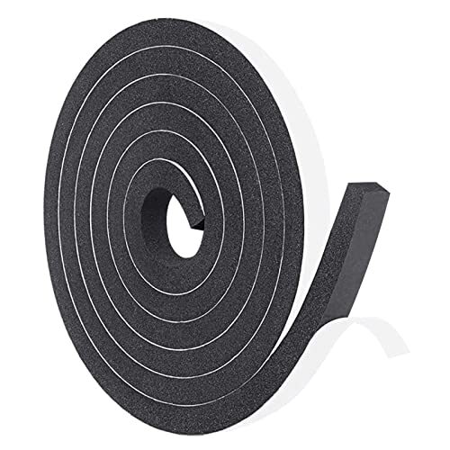 FYting guarnizione finestra,paraspifferi finestre 15mm*10mm*5M (x5r)