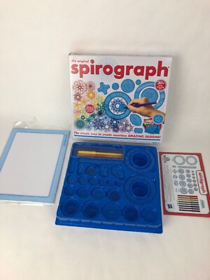The Original Spirograph Classic Designs with 20 wheels and 8 Markers Box Set