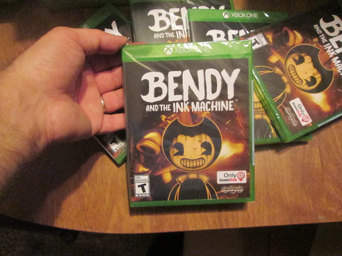 Bendy and the ink machine xbox one digital download new arrivals