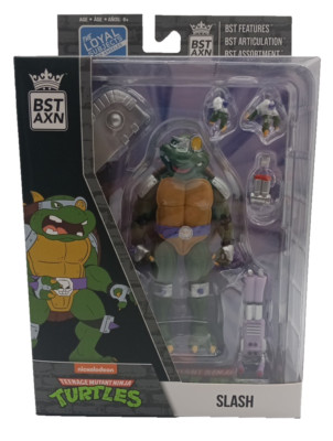SLASH Ninja Turtles TMNT Cartoon Figure Loyal Subjects BST AXN NIB